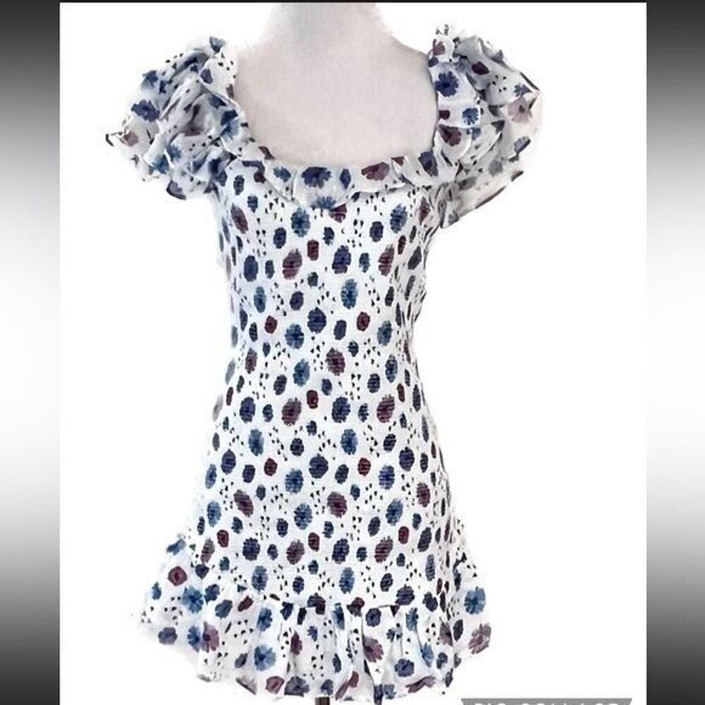 *NWT LoveShackFancy Kodie Dress in Deep Cotton Candy - Picture 7 of 12
